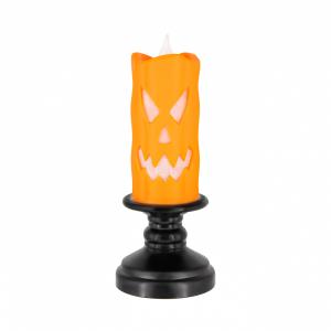 Halloween Kurpitsa LED-kynttilä