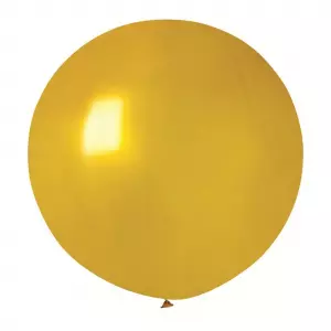 Jätti-ilmapallo kulta 91 cm