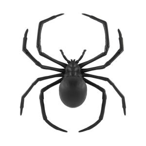 Muovinen iso hämähäkki, Black Widow, 1 kpl