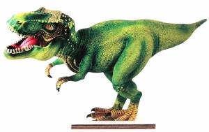 Jurassic T-REX pöytäkoriste