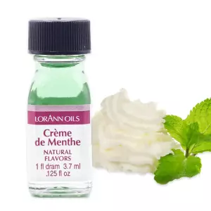 LorAnn vahva (Creme de Menthe) kermainen minttu-aromi, 3,7 ml