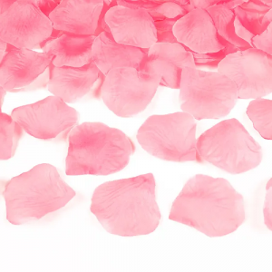 Ruusunterälehdet vaaleanpunainen, 500 kpl