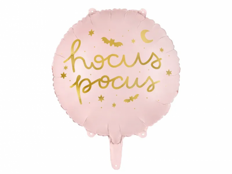 Hocus pocus foliopallo vaaleanpunainen, 45 cm