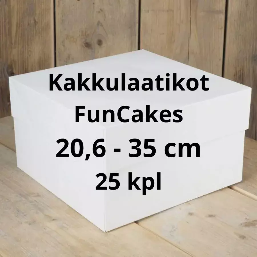 Kakkulaatikko, 25 kpl - TUKKUERÄ