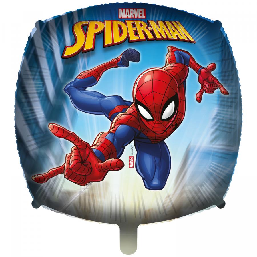 Spiderman foliopallo 43 cm