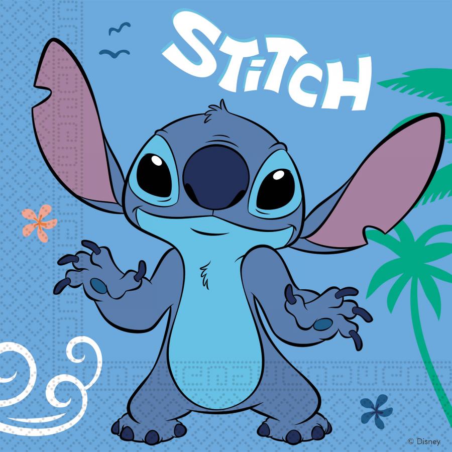 Lilo & Stitch suuret lautasliinat, 20 kpl