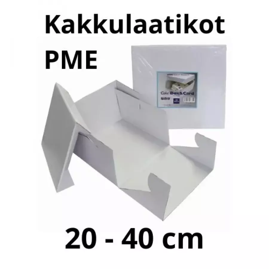 Tukeva kakkulaatikko - PME